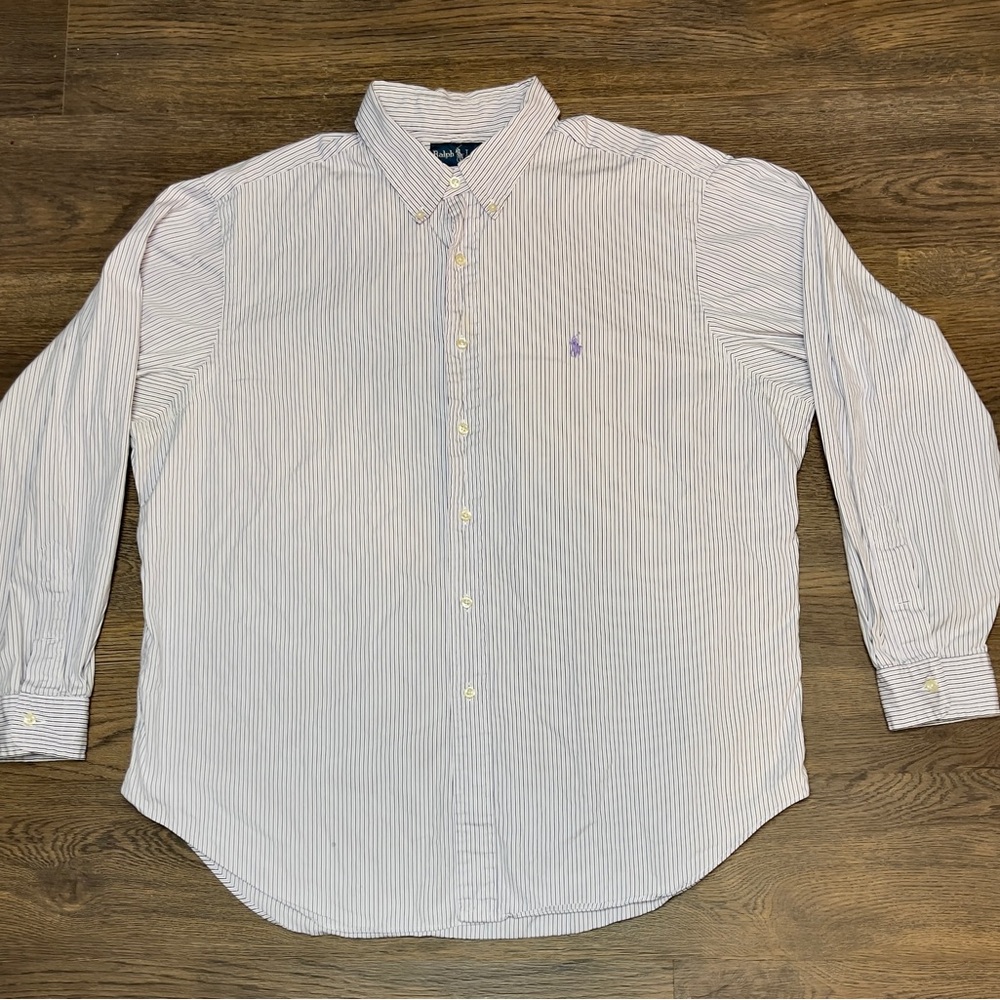 MENS POLO RALPH LAUREN BUTTON UP